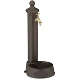 Relaxdays Standbrunnen antik 65 cm
