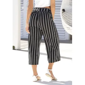 LASCANA Culotte Weit Schwarz/Weiß 34