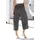 LASCANA Culotte Weit Schwarz/Weiß 34