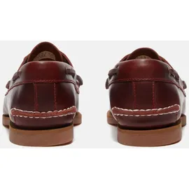 Timberland Bootsschuh TIMBERLAND "CLASSIC BOAT BOAT SHOE", Damen, Gr. 36, bur f grain, Leder, Schuhe Bootsschuh, Classic Bootsschuh aus Timberland Premium Leder