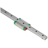 Kügele Gleitabschlussprofil U-profil Übergangsleiste 7/1000mm Alu silber eloxiert - Kügele