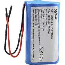 XCell Spezial-Akku 18650 3500 mAh 2 St.