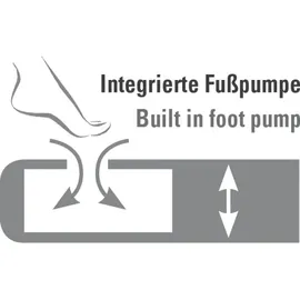 High Peak Luftbett Comfort Plus King