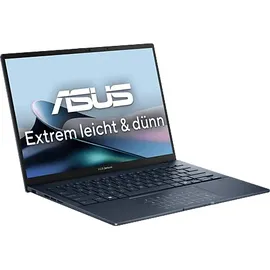 Asus 14'' Intel Core Ultra 9 285H 16 GB RAM 1 TB SSD Windows 11 Home Blau