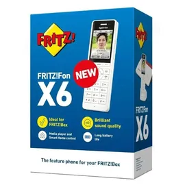 AVM FRITZ!Fon X6 weiß International