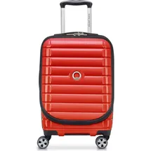 Delsey PARIS Shadow 5.0 Expandable 4DR Business Cabin Trolley 55 Intense Red