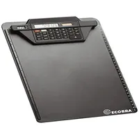 Ecobra Klemmbrett 792250 A4 Schwarz