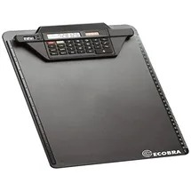 Ecobra Klemmbrett 792250 A4 Schwarz