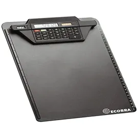 Ecobra Klemmbrett 792250 A4 Schwarz