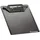 Ecobra Klemmbrett 792250 A4 Schwarz