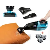 Domo Leistungsstarker Akkusauger SET mit Ersatzfilter