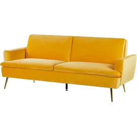 Beliani Schlafsofa 3-Sitzer VETTRE