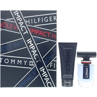 Tommy Hilfiger Impact 2-teiliges Geschenkset Eau de Toilette 50 ml – Duschgel 100 ml