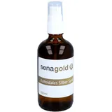 Senagold Naturheilmittel GmbH Kolloidales Silber Spray 50PPM