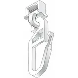 Hinno Klick-Gleiter HINNO "hinno-clic HC32" Gr. 1, weiß, B:0,85cm H:1cm L:3cm, Kunststoff, Gardinenbefestigungen, HINNO Clic-Gleiter