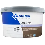 Sigma Aqua Perl Fassadenfarbe 12,5L weiss, Silikonharz-Fassadenfarbe