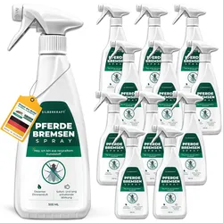 Silberkraft Bremsen-Spray für Pferde Spray 12x500 ml