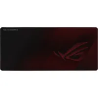 Asus ROG Scabbard II Gaming-Mauspad | Nanotechnologie Smooth Glide Tracking | Schutzbeschichtung für Wasser, Öl, staubabweisende Oberfläche | Anti-ray Flachnähte Kanten | rutschfeste Gummibasis