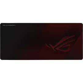 Asus ROG Scabbard II Gaming-Mauspad | Nanotechnologie Smooth Glide Tracking | Schutzbeschichtung für Wasser, Öl, staubabweisende Oberfläche | Anti-ray Flachnähte Kanten | rutschfeste Gummibasis
