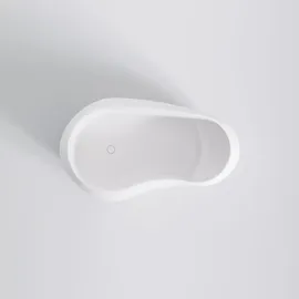 Steinberg Serie 490 Freistehende Badewanne 162 x 93 cm (4908200W)