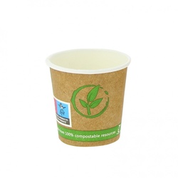 50 Stk. Umweltfreundliche Pappbecher für Kaffee Ref TPVC0402 Ref.TPVC0402