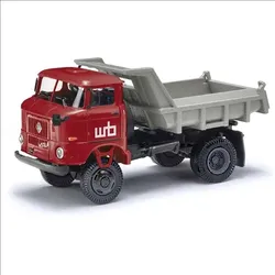 IFA W50 LA/MK5 (Muldenkipper) Wohnungsbau Modell von Espewe 1:87