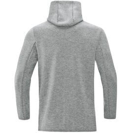 Jako Premium Basics grau meliert, S