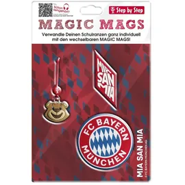 Step By Step Ranzen-Zubehör MAGIC MAGS - Bunt