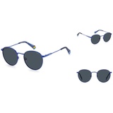 Polaroid Sonnenbrille Polaroid Sonnenbrille Herren Damen Unisex PLD-6171-S-PJP-C3 UV400 blau
