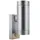 Nordlux Außenleuchte Aluminium 7,6 cm x 24,3 cm inkl. Bewegungsmelder grau