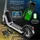 Kesser E-Scooter grau