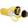 Marinco Stecker Anschlusszubehör 16 A 230 V Gelb