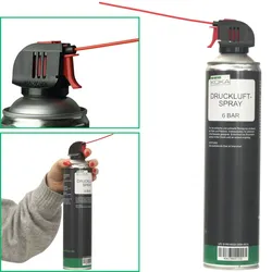 Druckluftspray 6 Bar 600ml