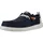 HEYDUDE Wally Craft Linen Herren Navy 42