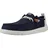 HEYDUDE Wally Craft Linen Herren Navy 42