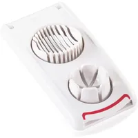 Leifheit Eierschneider Combi ComfortLine Küchenhelfer weiß