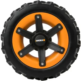 Worx Gartengeräte-Ersatzrad Landroid Antriebsräder für weiche Böden