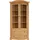 OTTO home Glasvitrine Anna 97 x 46 x 188 cm Beige