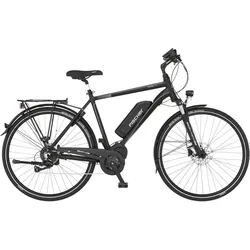 FISCHER Trekking E-Bike Viator 3.0 - schwarz, RH 55 cm, 28 Zoll, 557 Wh 55