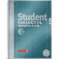 Brunnen Collegeblock Premium Student Duo A4 40+40