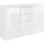 borchardt Möbel Highboard 139 x 93 x 35 cm Weiß
