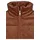 URBAN CLASSICS Ladies Corduroy Puffer Jacket - Braun