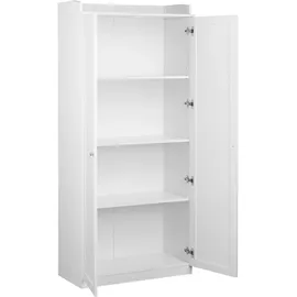OTTO home Aalborg Aktenschrank 80 x 40 x 180 cm weiß
