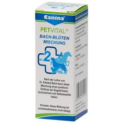 Canina Petvital Bachblüten Nr. 2 - Angst 10g