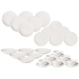 Villeroy & Boch NewMoon Kombiservice 30-tlg. weiß