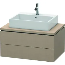 Duravit L-Cube Unterschrank, 2 Auszüge, LC581707575,