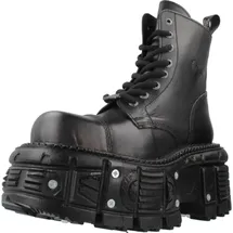 New Rock Stiefel MTANK083 C1 Schwarz - 41