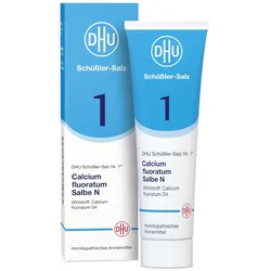 DHU Nr. 1 Calcium fluoratum N D 4 Salbe 50 g Salbe