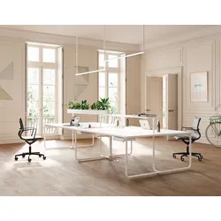 Teamarbeitsplatz 4 Personen JT-Line