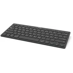 Hama KEY4ALL X510 Tastatur Bluetooth QWERTZ Deutsch Schwarz